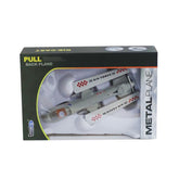 Avion à tirer et à lâcher en métal NessiWorld HW777-19B - Canem Toys